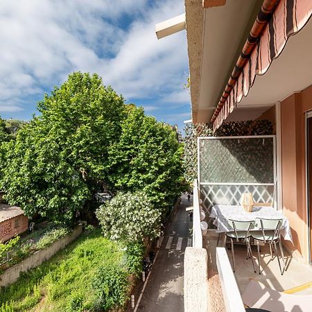 Appartement 2P Renove Avec Terrasse Au Port De Nicea Zewnętrze zdjęcie