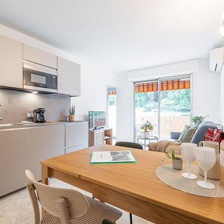 Appartement 2P Renove Avec Terrasse Au Port De Nicea Zewnętrze zdjęcie