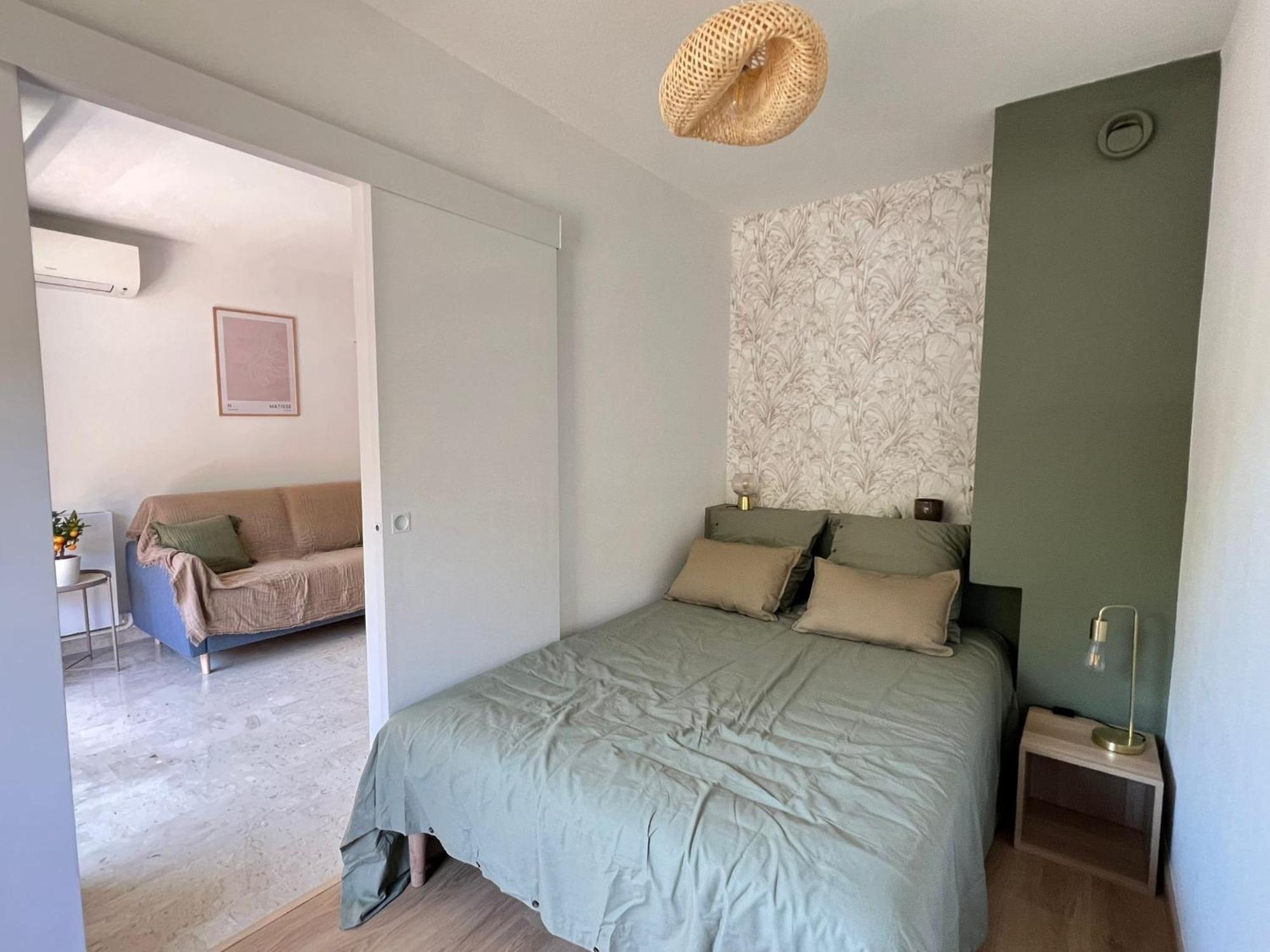 Appartement 2P Renove Avec Terrasse Au Port De Nicea Zewnętrze zdjęcie