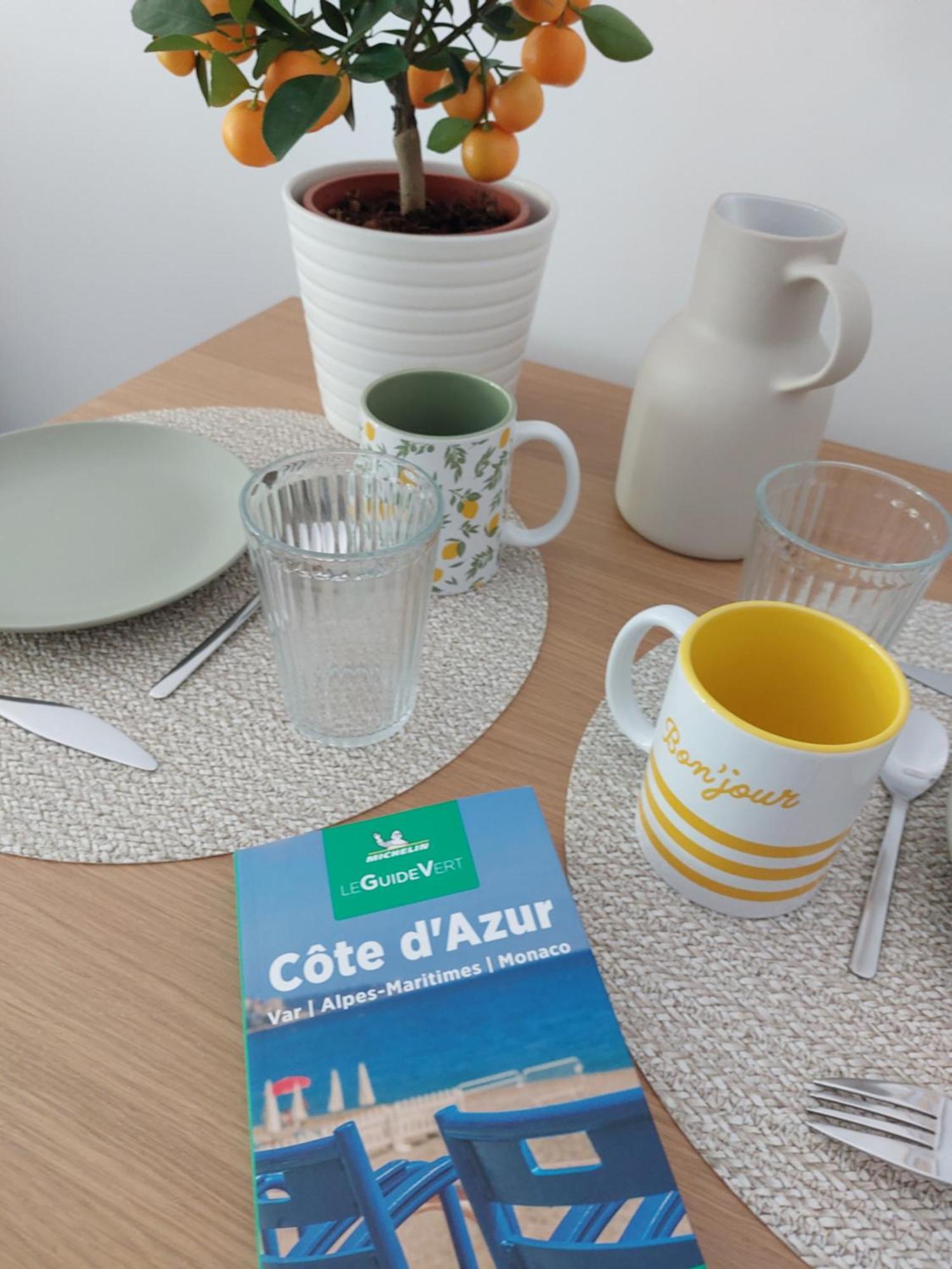 Appartement 2P Renove Avec Terrasse Au Port De Nicea Zewnętrze zdjęcie
