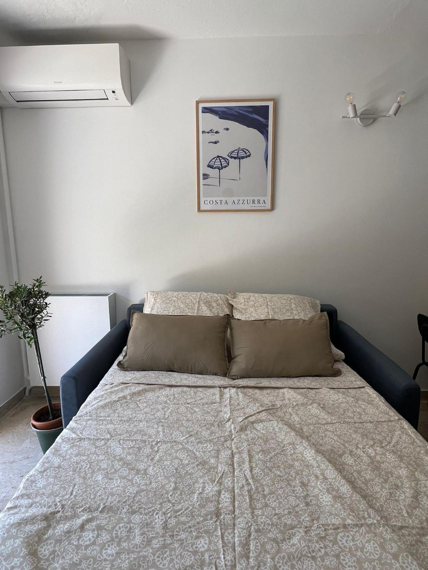 Appartement 2P Renove Avec Terrasse Au Port De Nicea Zewnętrze zdjęcie