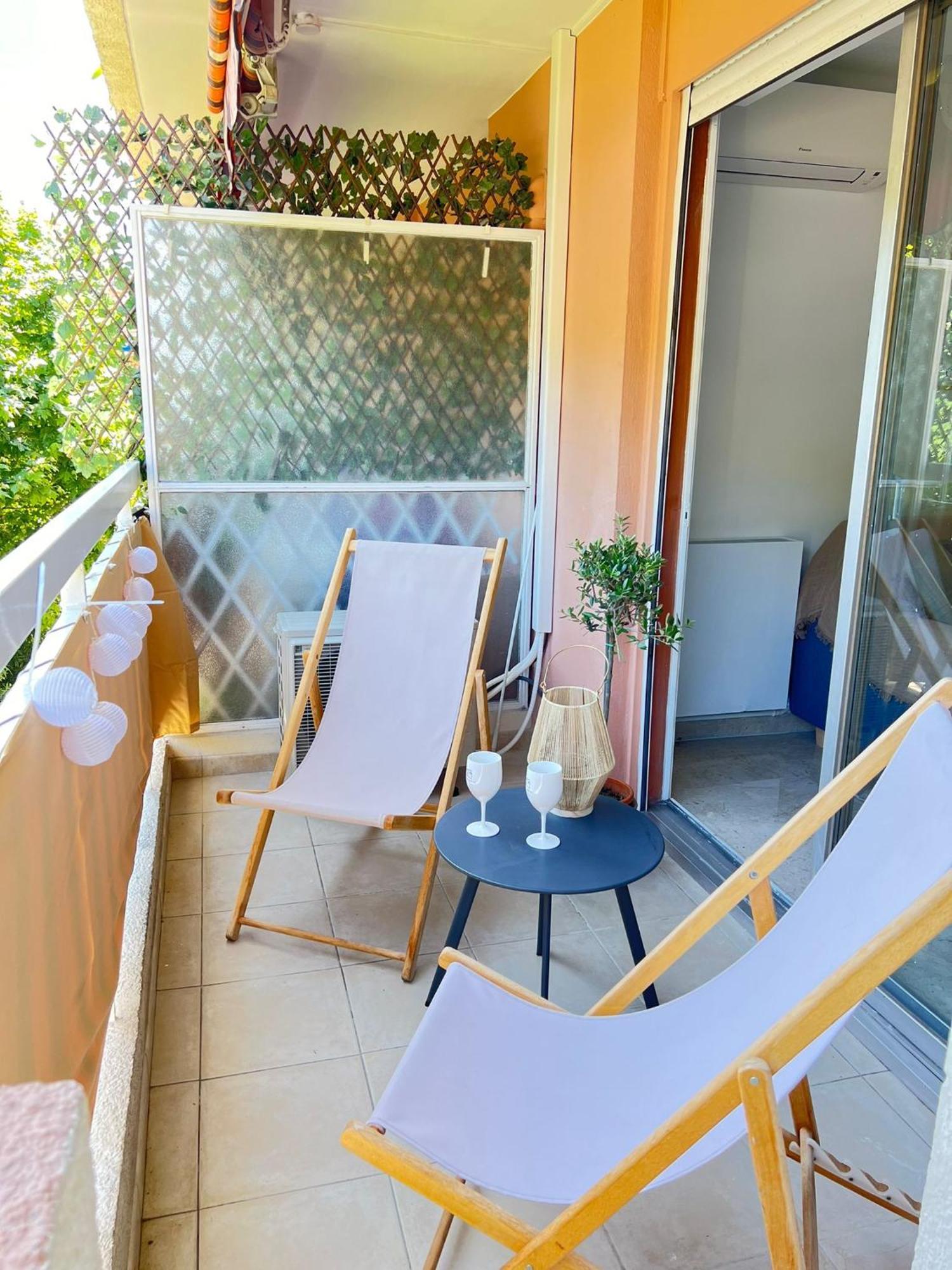 Appartement 2P Renove Avec Terrasse Au Port De Nicea Zewnętrze zdjęcie