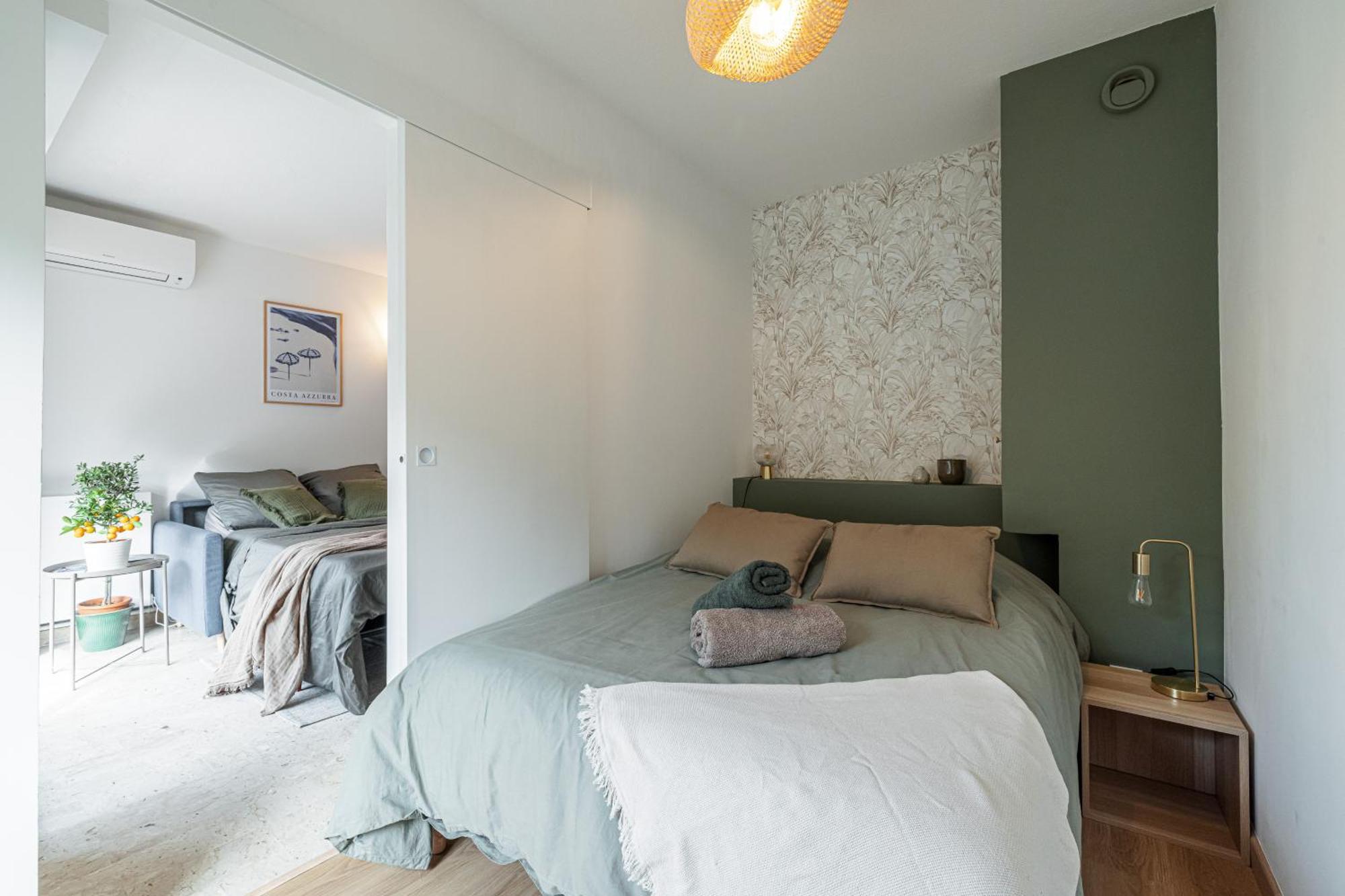 Appartement 2P Renove Avec Terrasse Au Port De Nicea Zewnętrze zdjęcie
