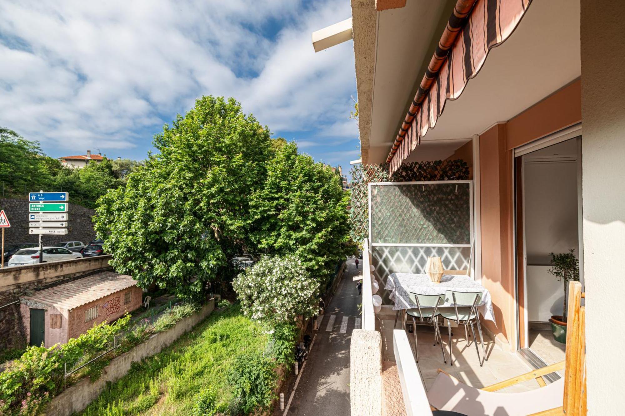Appartement 2P Renove Avec Terrasse Au Port De Nicea Zewnętrze zdjęcie