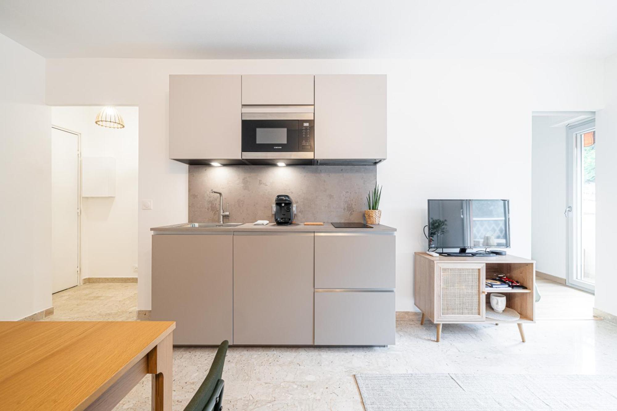 Appartement 2P Renove Avec Terrasse Au Port De Nicea Zewnętrze zdjęcie