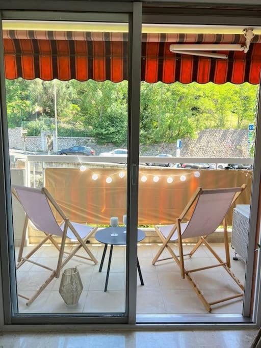 Appartement 2P Renove Avec Terrasse Au Port De Nicea Zewnętrze zdjęcie