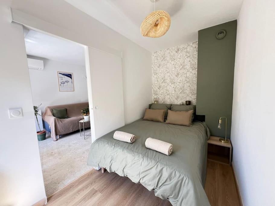 Appartement 2P Renove Avec Terrasse Au Port De Nicea Zewnętrze zdjęcie